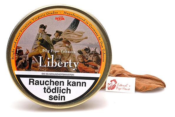 Liberty Pipe tobacco 50g Tin Liberty Pipe tobacco 50g Tin